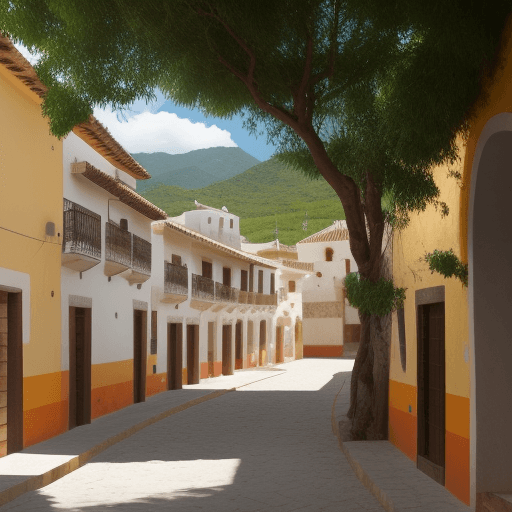 AI generated:  EL PUEBLO DE LA VILLA DE FUENTEOVEJUNA