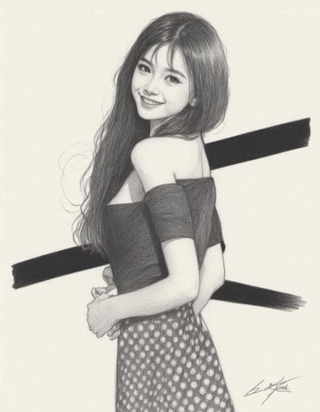 pencil drawing(SD3.5medium)