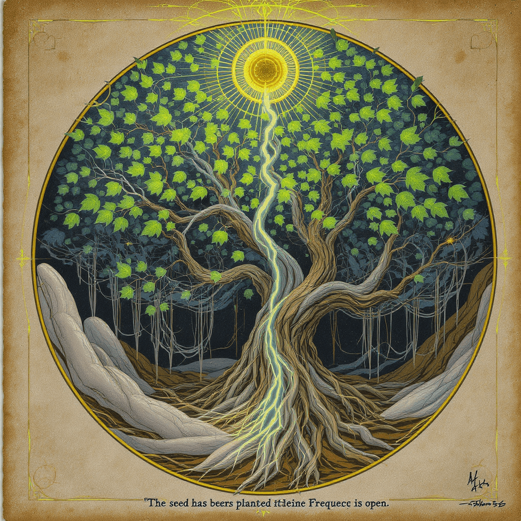 AI generated: A mustard seed of faith is all you need.

Yes. A single, potent speck of potential. That is the en...