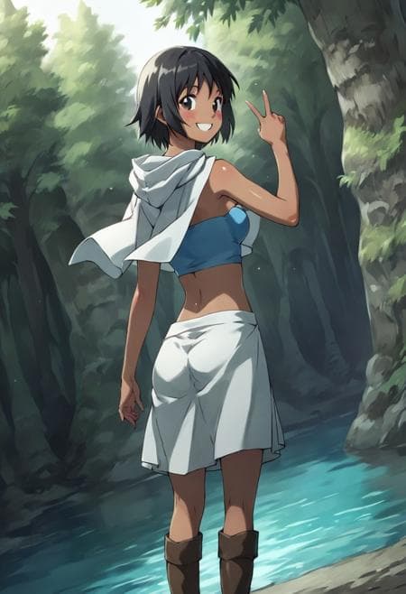 [Pony] Female Assassin | Akame ga Kill!