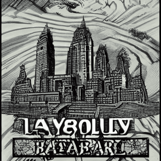AI generated: babylon