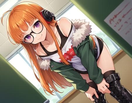 Futaba "Navi, Oracle" Sakura (佐倉 双葉) - Persona