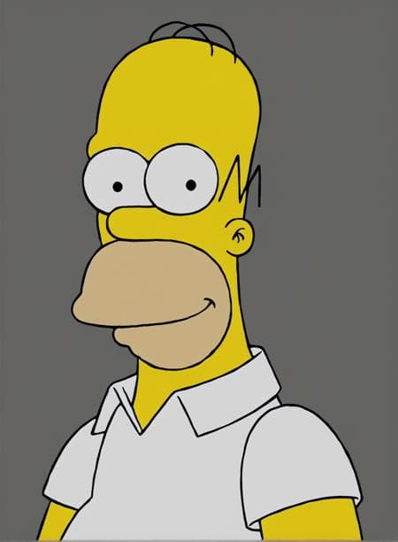 Homer Simpson (The Simpsons) Pony + Illustrious commission