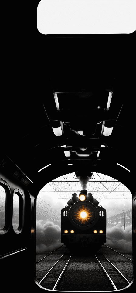AI generated: /imagine prompt: Light Art, Cinematic, Wildlife Photography, 35mm, Wide Angle, Perspective, High Con...