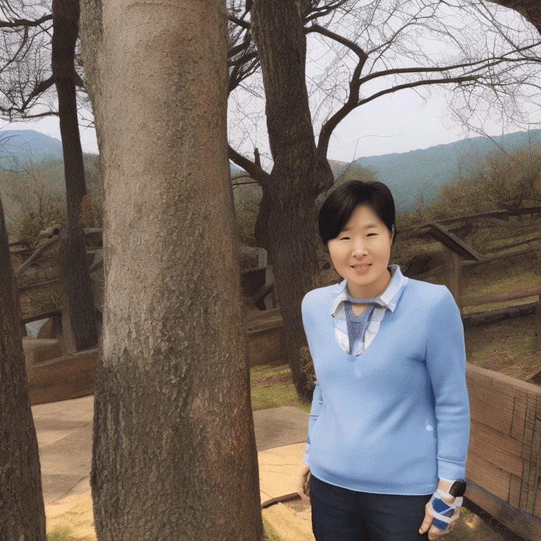 AI generated: Kim chaewon, missionary,