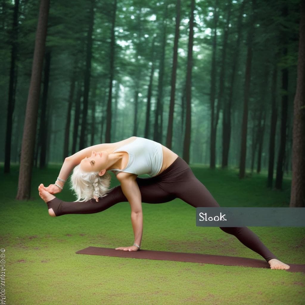 Yoga poses