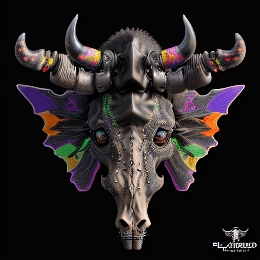 AI generated: A stunning and striking and detailed illustration hyperdetailed 3d render of a graffiti style over a...