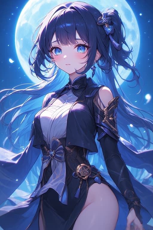 AI generated: (anime art of a cute girl  masterpiece, 4k, best quality, anime art
