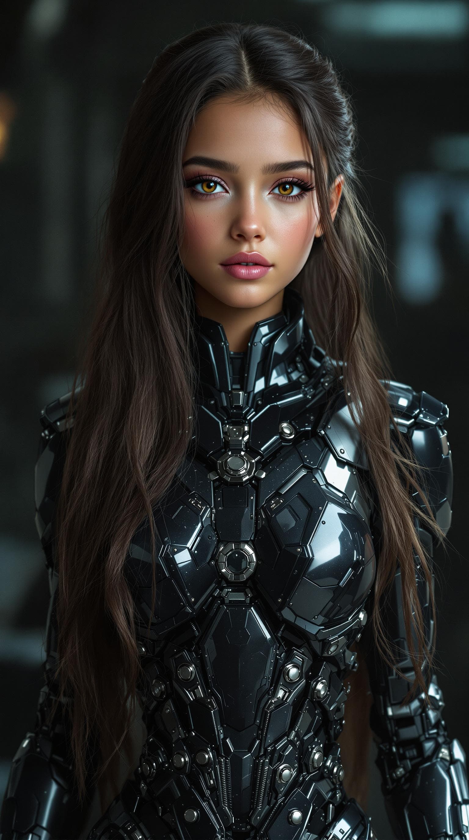 AI generated:  professional photo of a exceptionally of the most beautiful Colombian girl in the world, eleven yea...
