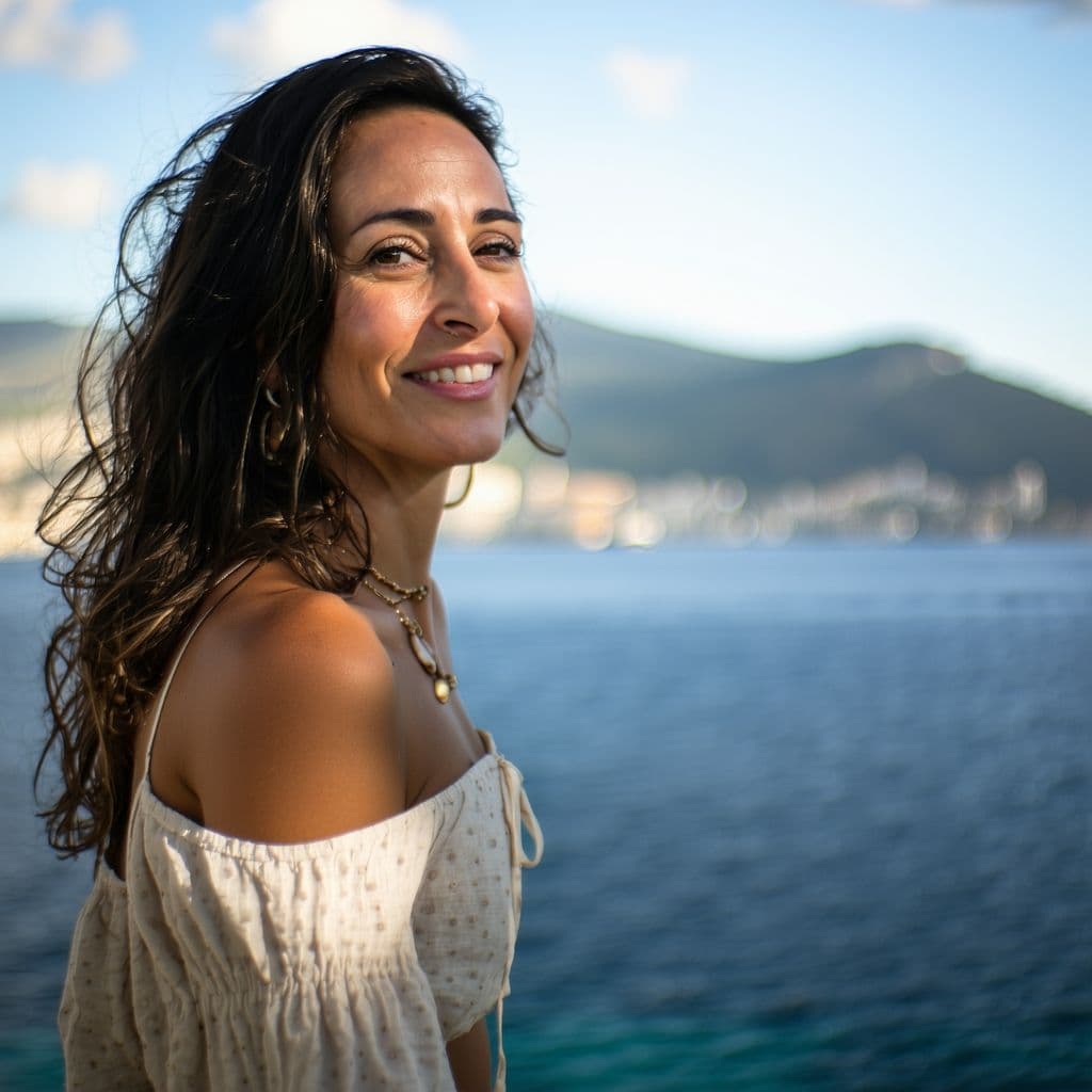 AI generated: Karina pirani
