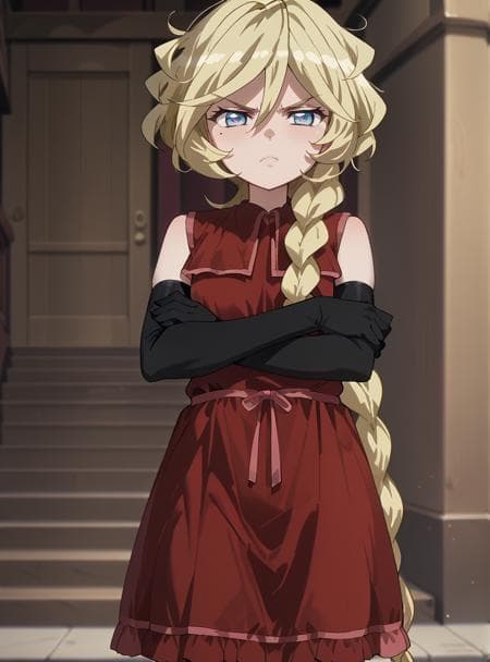 Carol Malus Dienheim Casual -（Senki Zesshou Symphogear)
