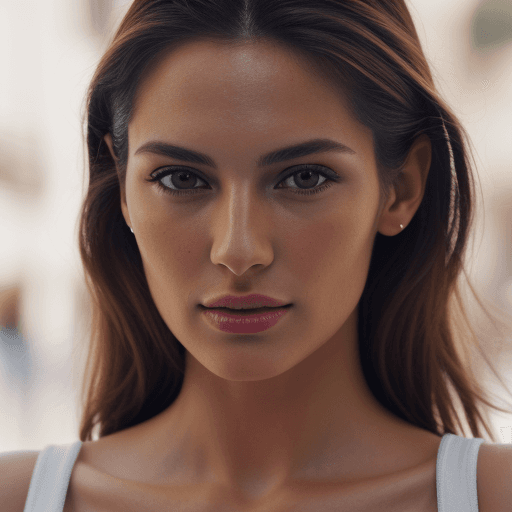 AI generated: high-resolution photo of a Spanish fashion supermodel, photorealistic, UHD, optimal photography, nat...
