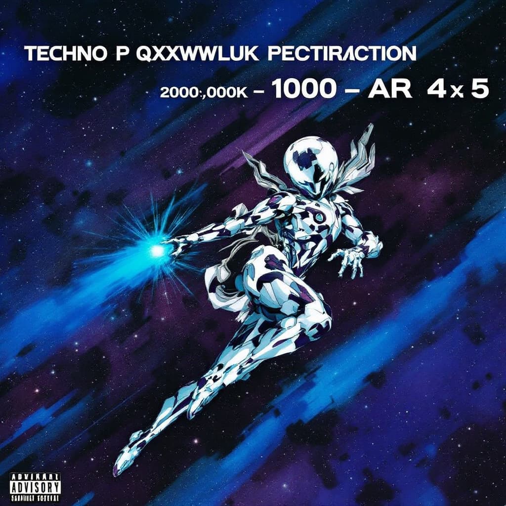 AI generated: techno --p qxwwluk --s 1000 --ar 4:5 - 