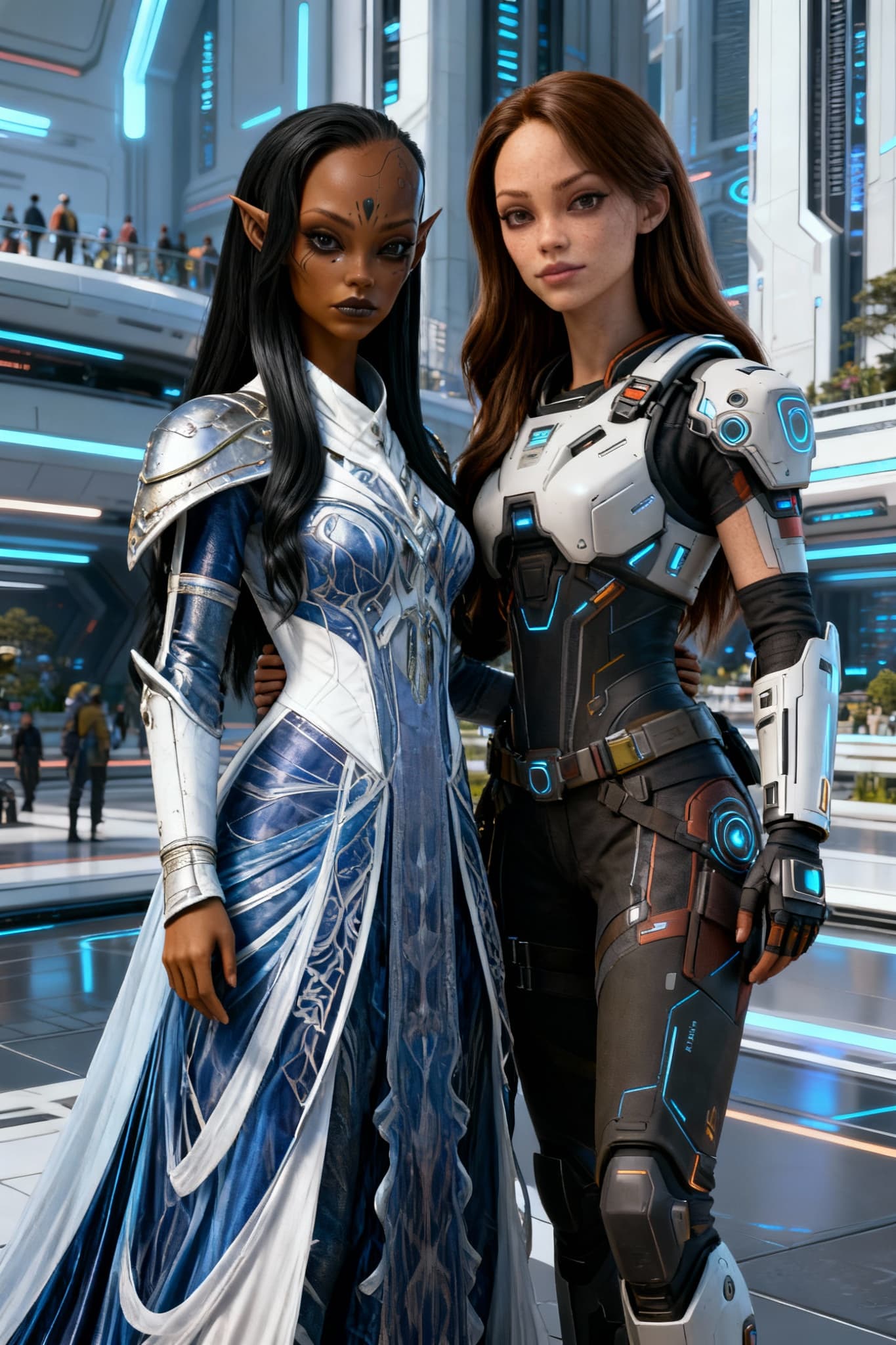 AI generated: Character green and character brown. Two best friends hanging out together. Join these two character...