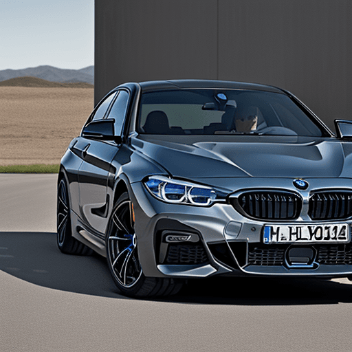 AI generated: new BMW