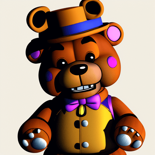 AI generated: freddy fazbear