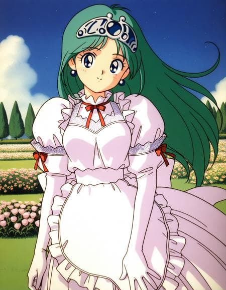 メローラ姫 illustrious Princess_Melora  (Detana!! TwinBee)