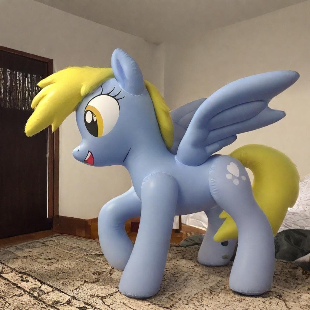 Inflatable Pony - Image 3