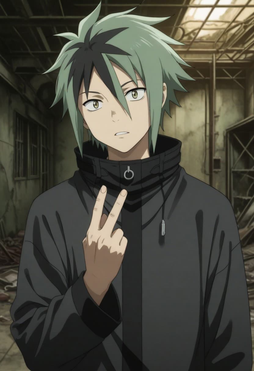 Kenji Kido from Guilty Crown - Image 1