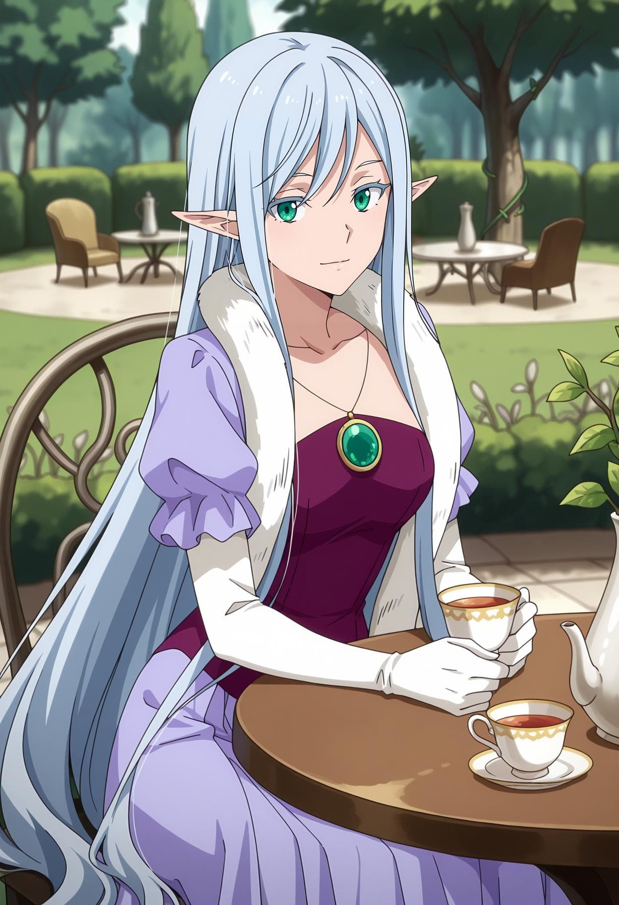 Elmesia El Ru Sarion | Illustrious | TenSura: Tensei shitara Slime Datta Ken