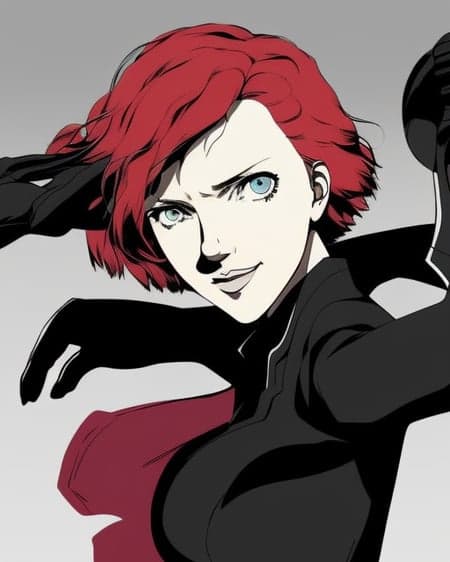 Persona 5 Shigenori style