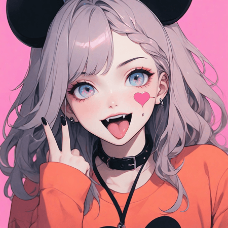 Tongue Out/Ahegao😋😛