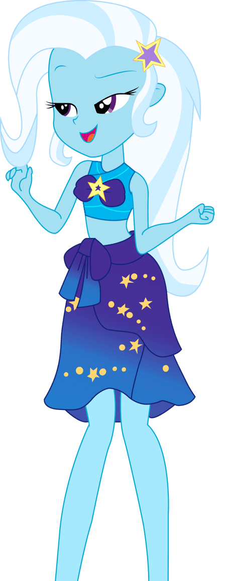 Trixie equestria girls bikini