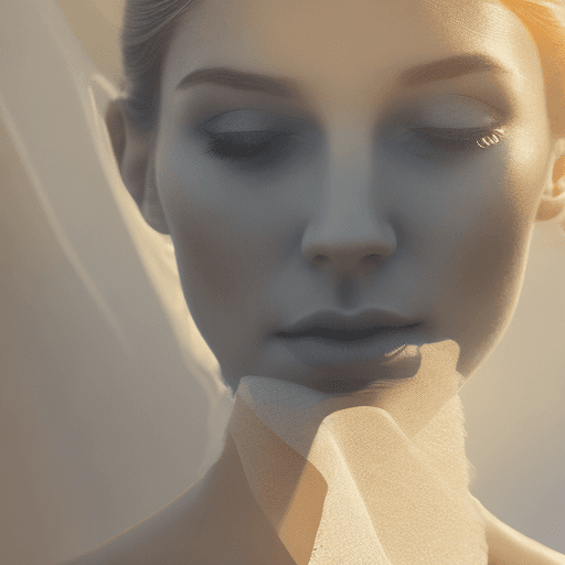 AI generated: photo credit: in the style of delicate modeling, video montages, crisp and clean look, softly lumino...