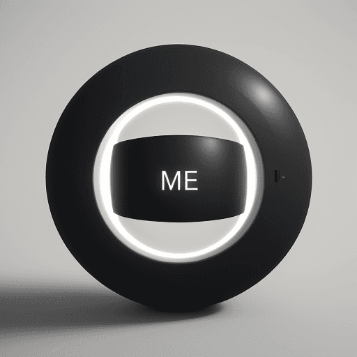 AI generated: Craft a minimalist yet powerful visual conveying the idea 'MEET2AI' Utilize Octane Render in Unreal ...