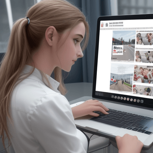 AI generated: Je veux un image pour mon ma photo de profil profil TikTok qui parle un peu de tout (sport,informati...