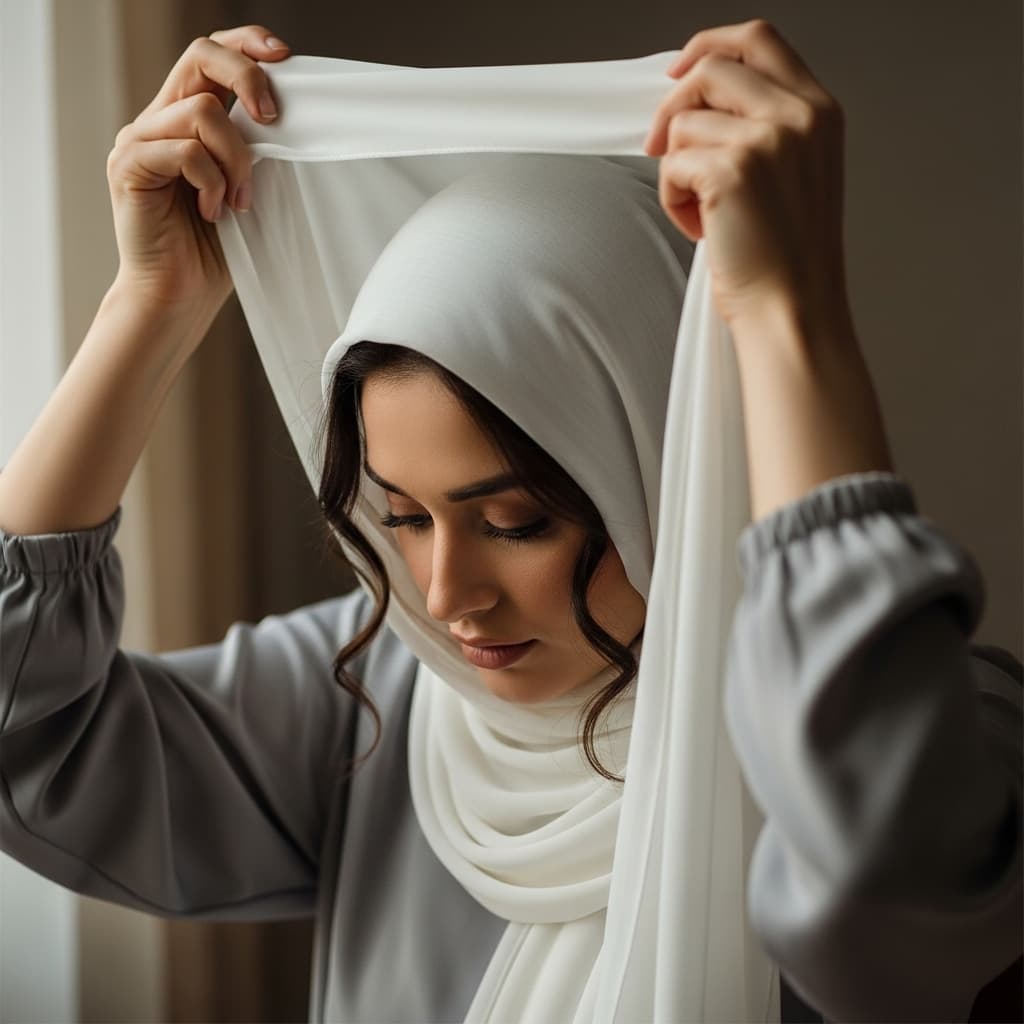 AI generated: take off her hijab