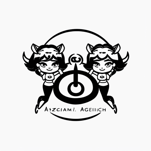 AI generated: Imagine that you are a marketing agent and you have to design a logo based on these descriptions:
1....