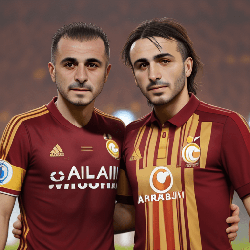AI generated: GALATASARAY AND MAURO İCARDİ