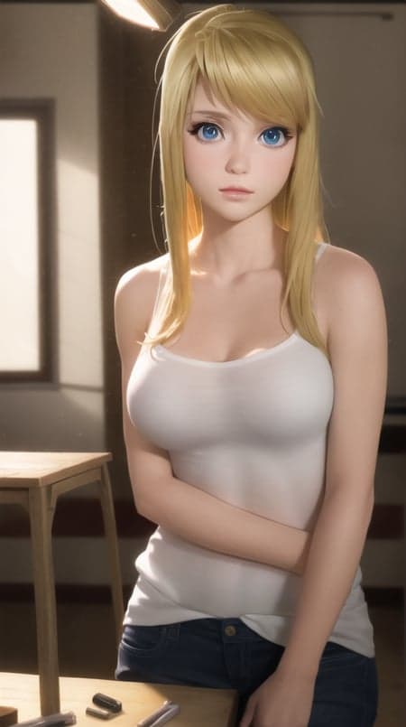 Winry Rockbell Character LoRA