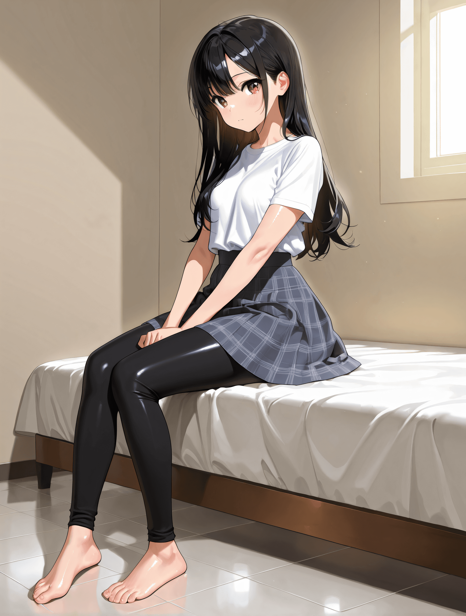 レギンス/ leggings(XL,pony)