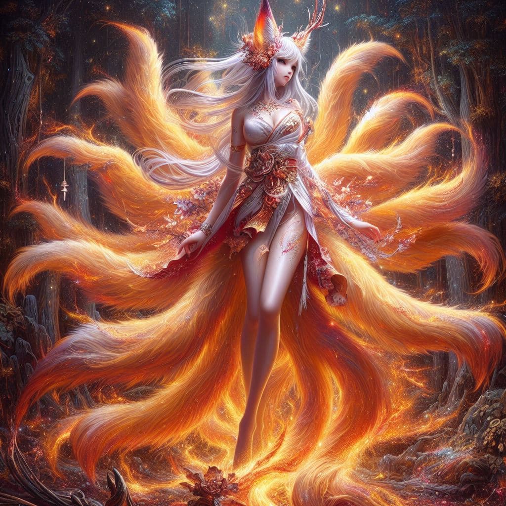 AI generated: In this breathtaking masterpiece, a hyper-realistic image comes to life, showcasing the ultimate nin...