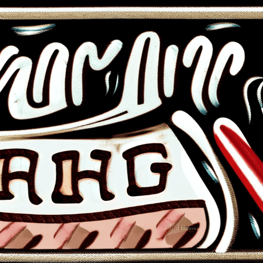AI generated: A warm and comforting design featuring a steaming mug of hot chocolate in the center, adorned with w...