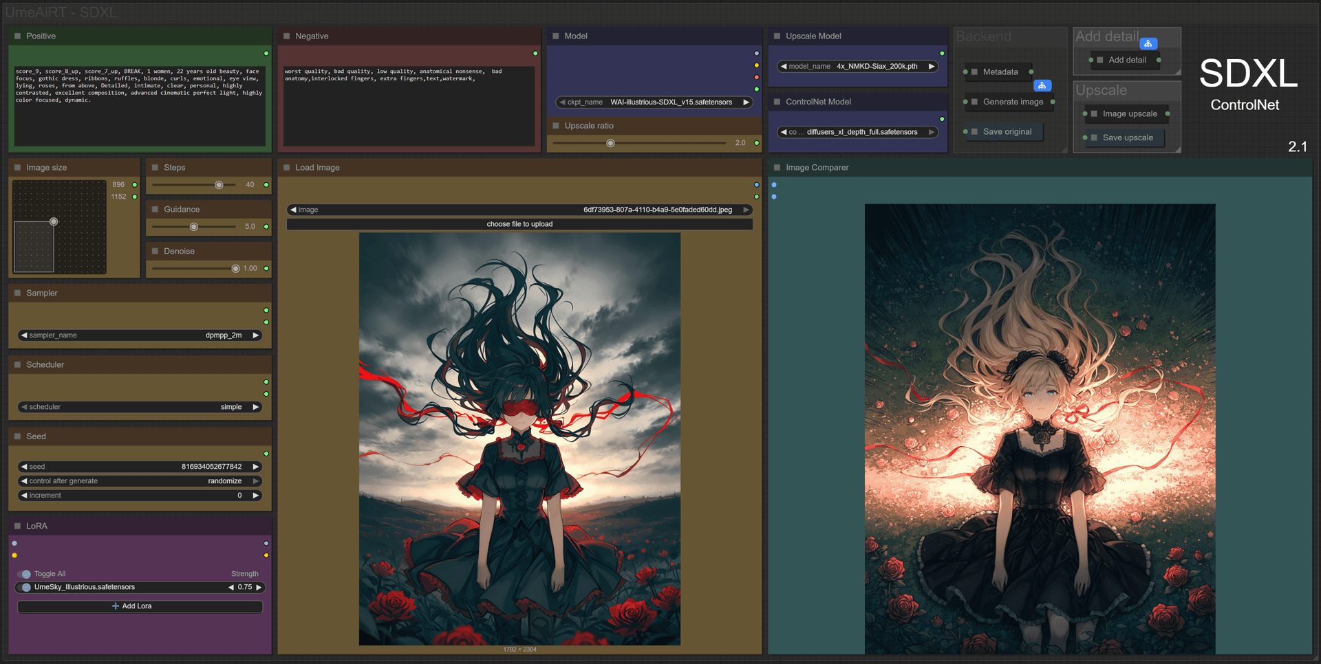 【SDXL】ControlNet - Image 2