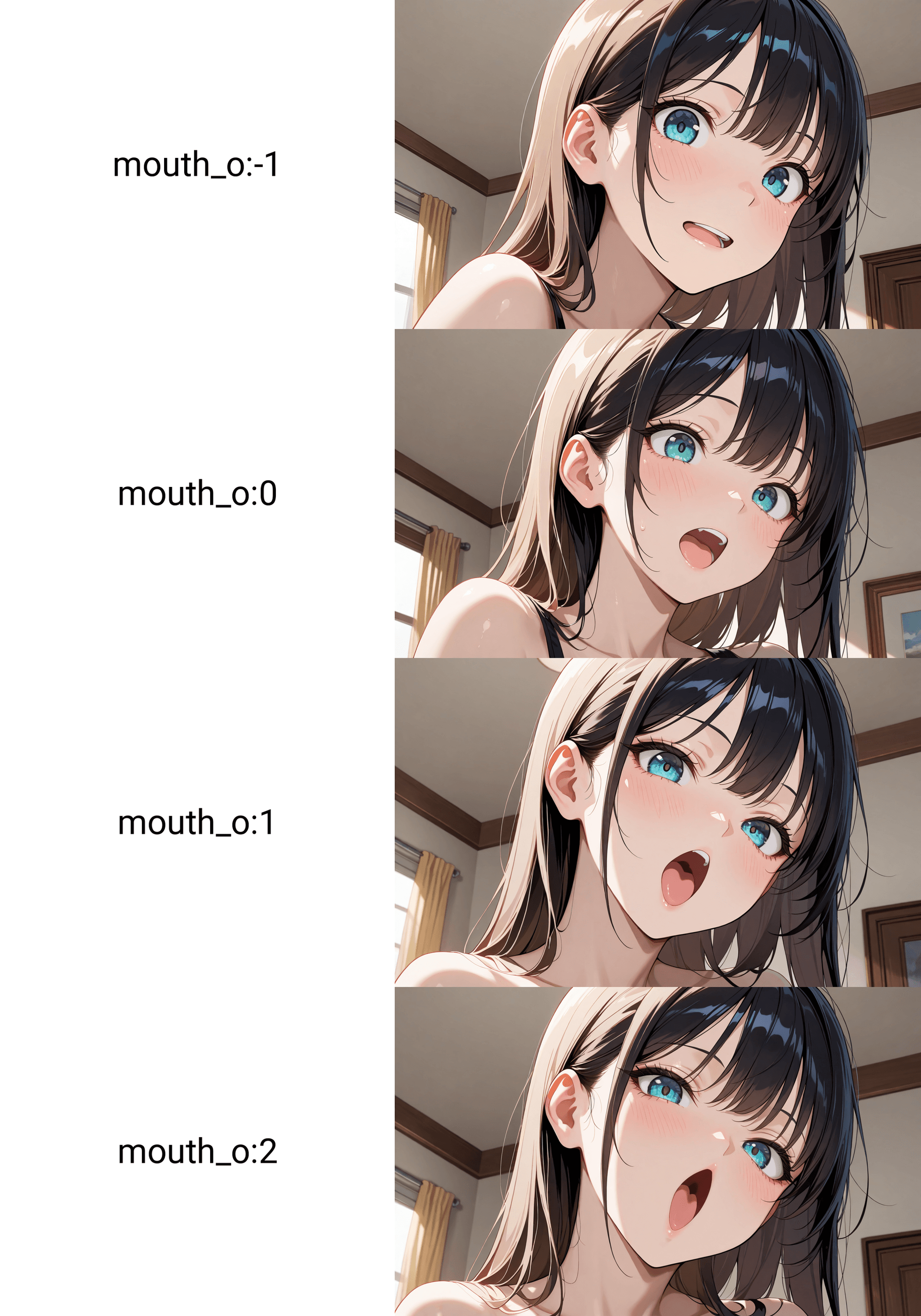 O mouth slider - Image 1