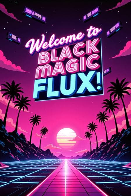 BLACK MAGIC FLUX EDITION - CHECKPOINT - Image 4