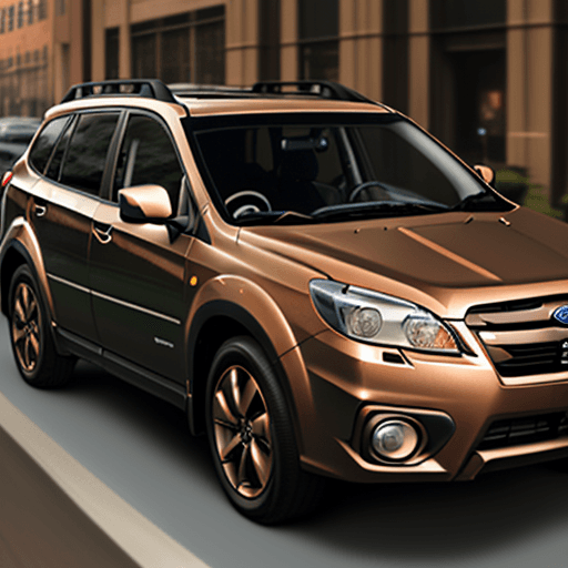 AI generated: realistic technology SUBARU TRIBECA Subaru Subie Tribeca TRIBECA tribeca Tribeca car suv Suv Deep br...