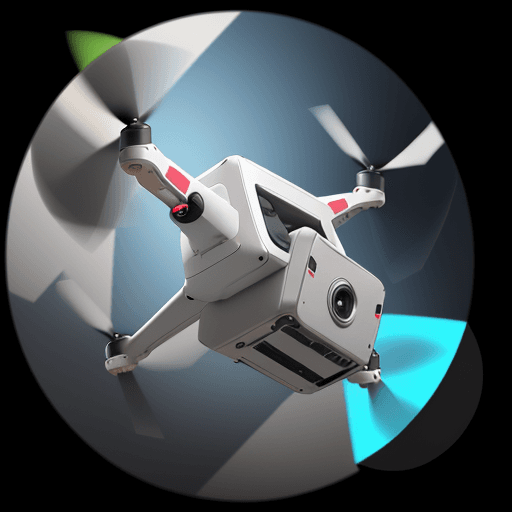 AI generated: Please generate a logo for the "WozVision" firm focused on the aerial project related to the utiliza...