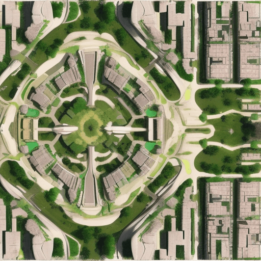 AI generated: Ethiopian Urban Planning 