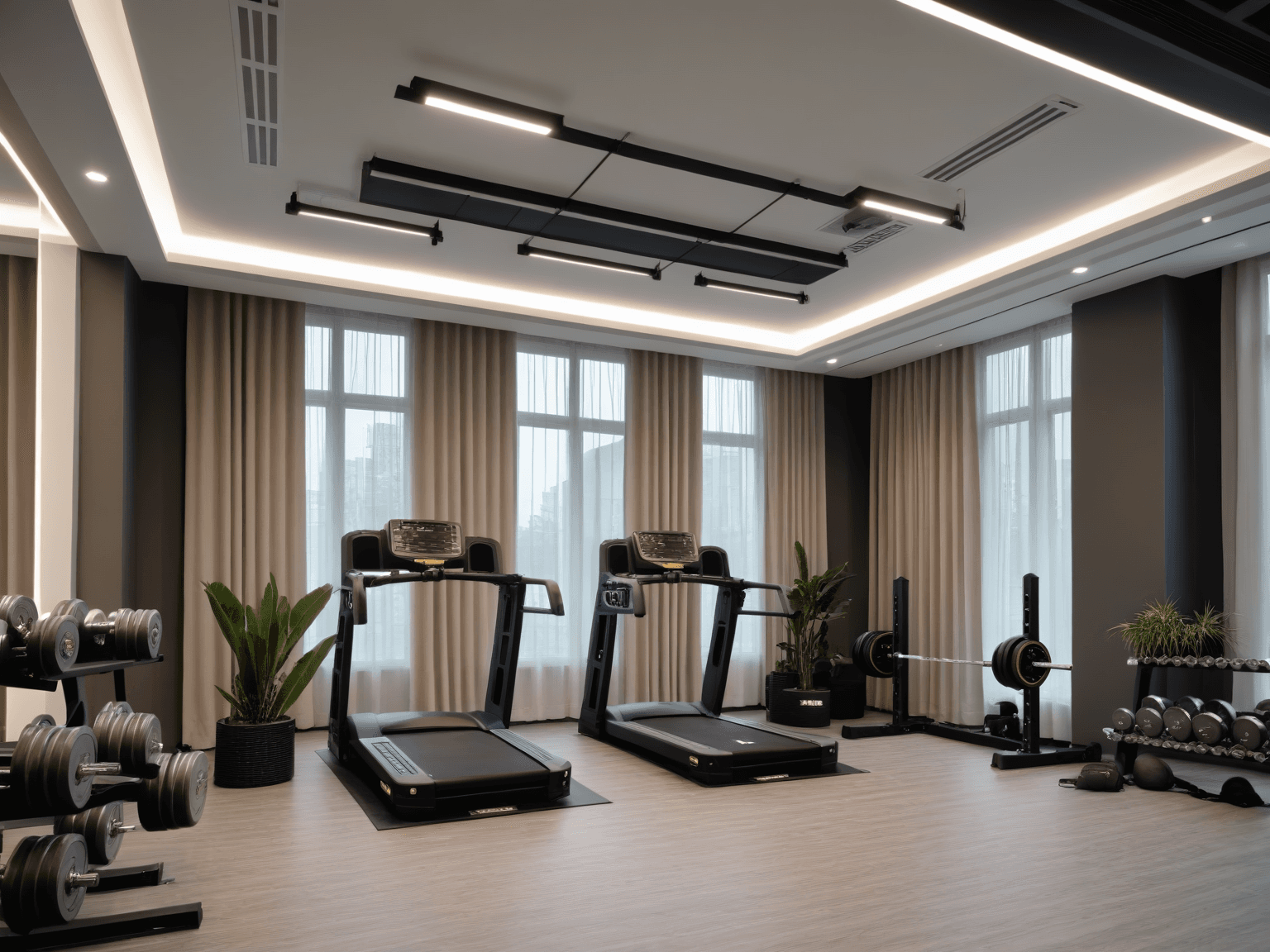 JJ's Interior Space- Gym (Rearrange) - Image 6