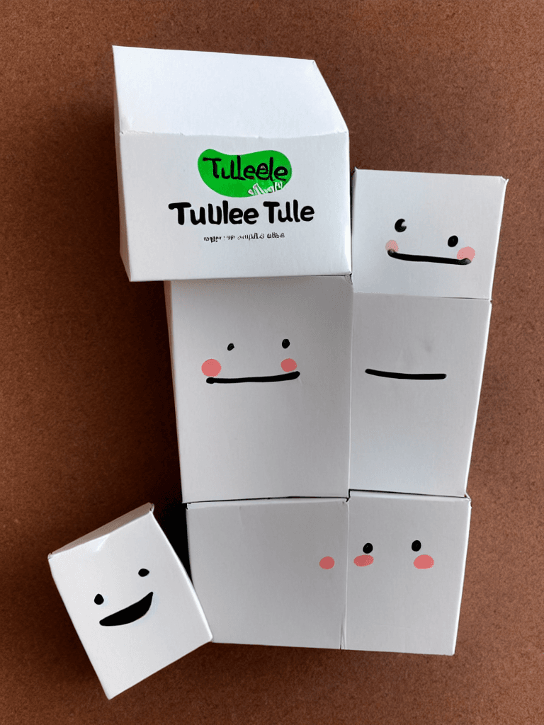 AI generated: Tutle smile carton