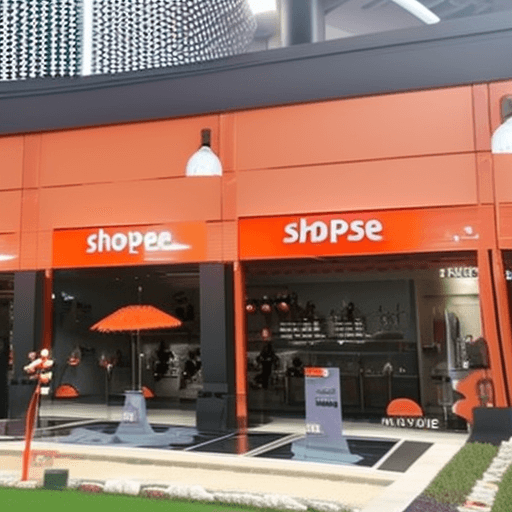 AI generated: Shopee Logo