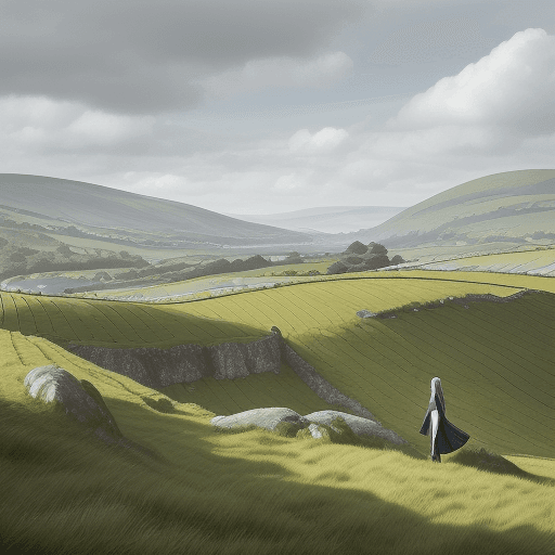AI generated:  As I stepped off the sleek, silver pod that had brought me from the bustling metropolis of Dublin t...