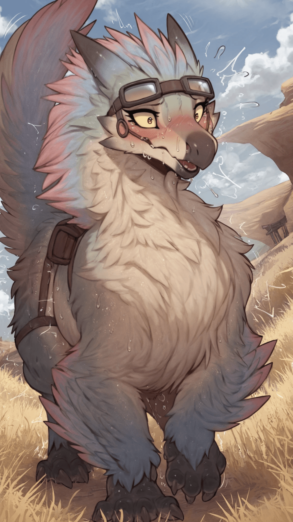 Seikret (Monster Hunter) Pony/iLLus - Image 2