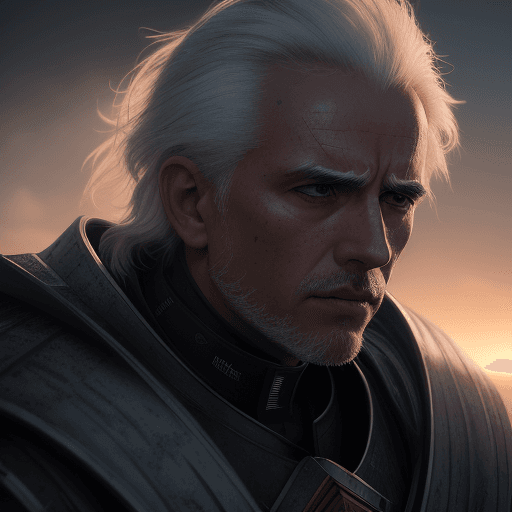 AI generated: Photo of ultra realistic Estanislao de Aranzadi, dramatic light, pale sunrise, cinematic lighting, b...