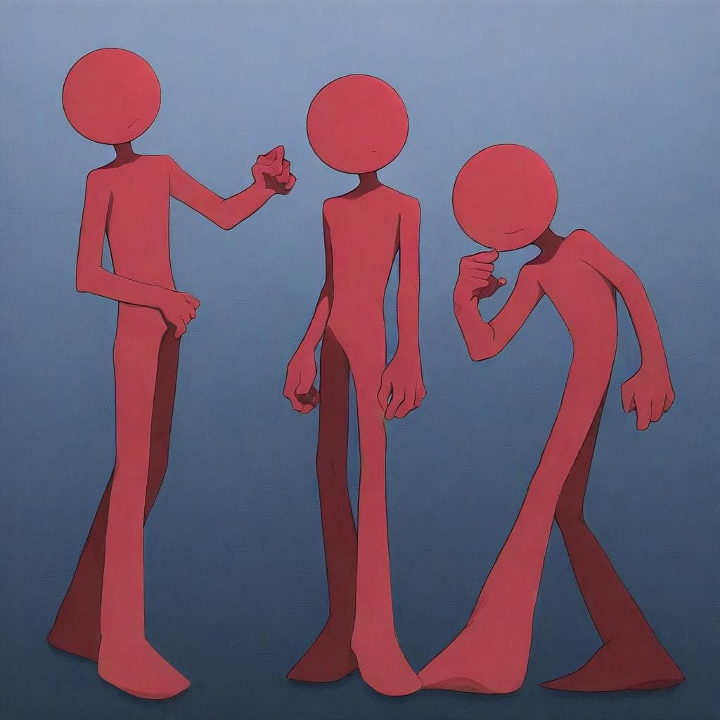 Stickman Illustrious , stick figure - Image 1